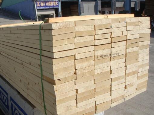 重慶木材批發價格：最常見的松木